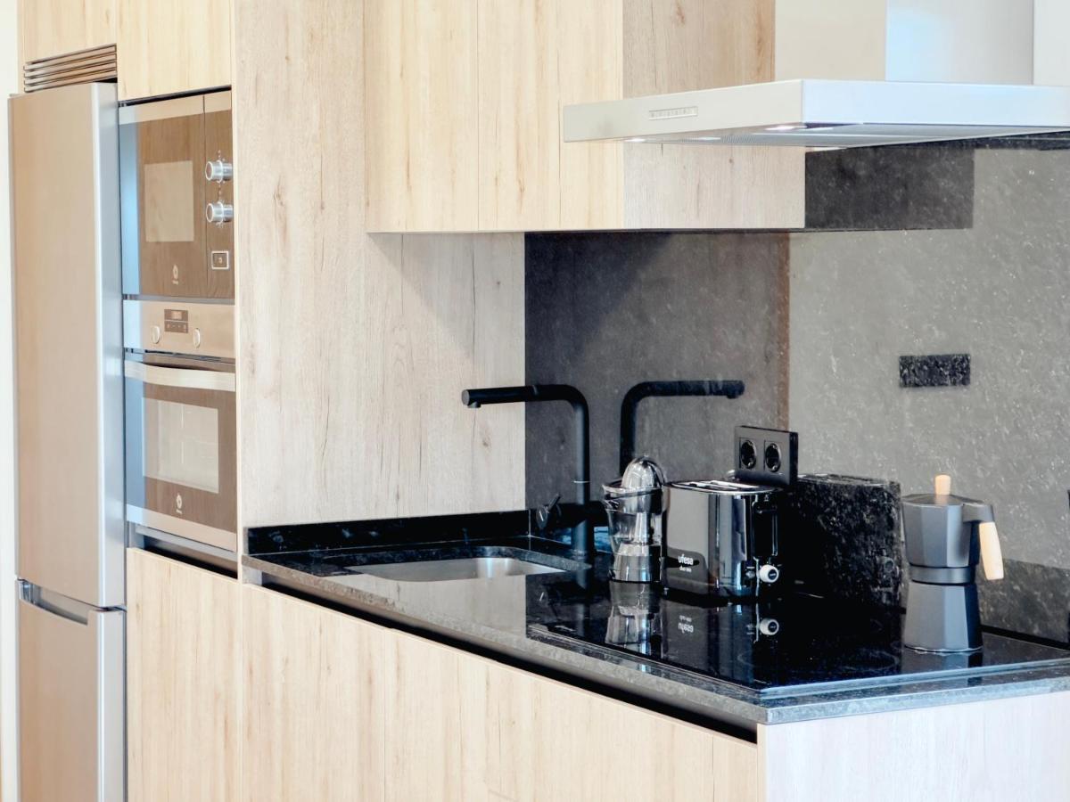 Apartamentos Avenida Areas Sanxenxo Εξωτερικό φωτογραφία