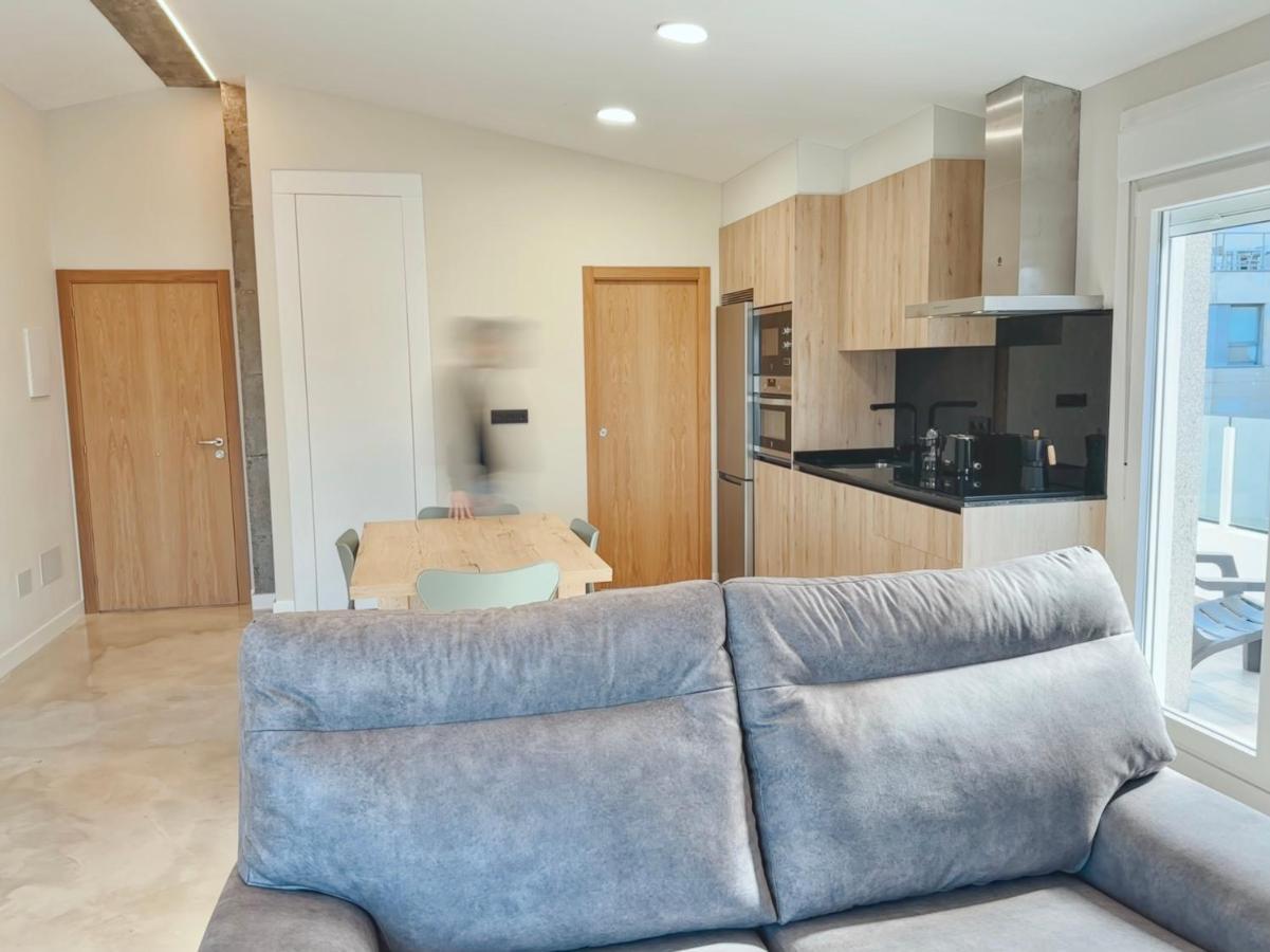 Apartamentos Avenida Areas Sanxenxo Εξωτερικό φωτογραφία
