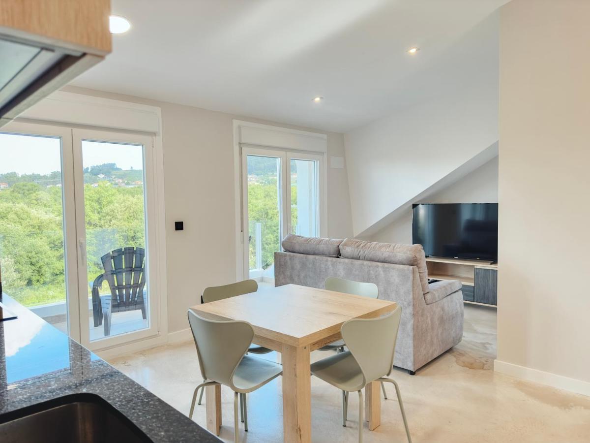 Apartamentos Avenida Areas Sanxenxo Εξωτερικό φωτογραφία