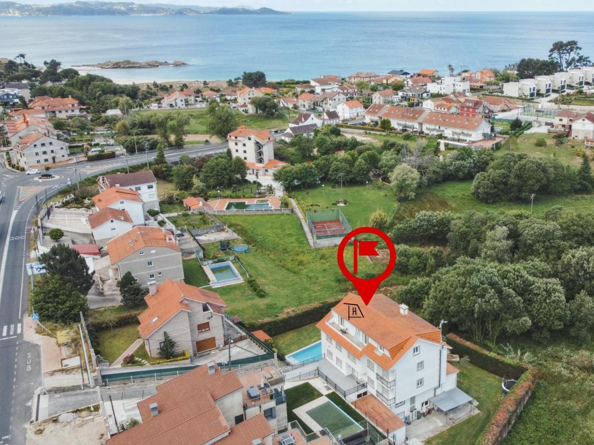 Apartamentos Avenida Areas Sanxenxo Εξωτερικό φωτογραφία