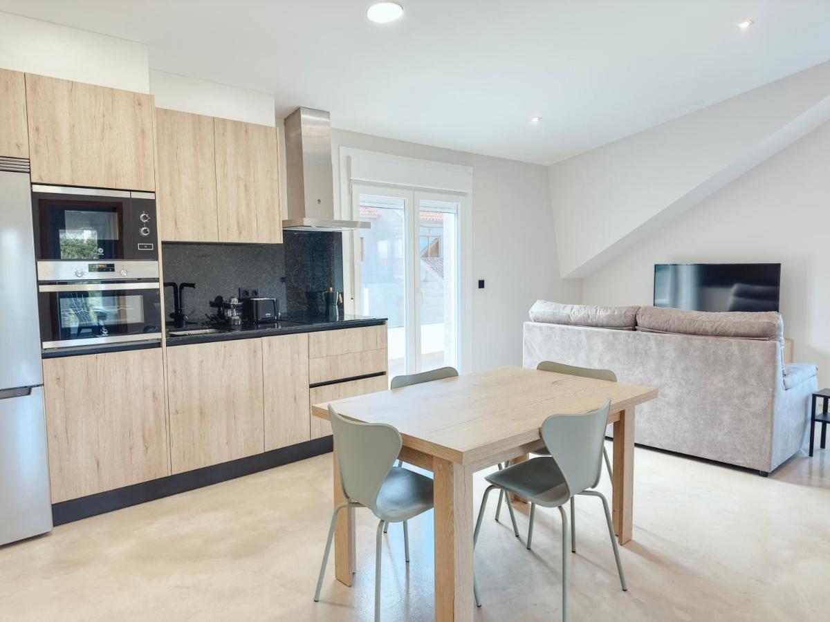 Apartamentos Avenida Areas Sanxenxo Εξωτερικό φωτογραφία