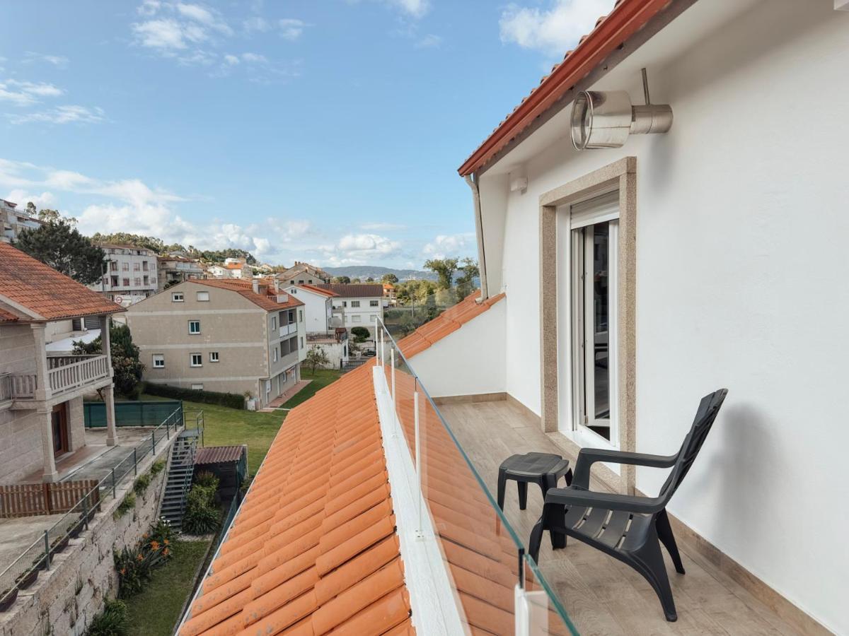Apartamentos Avenida Areas Sanxenxo Εξωτερικό φωτογραφία