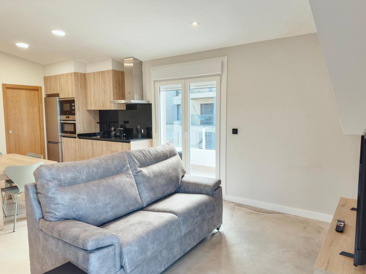Apartamentos Avenida Areas Sanxenxo Εξωτερικό φωτογραφία