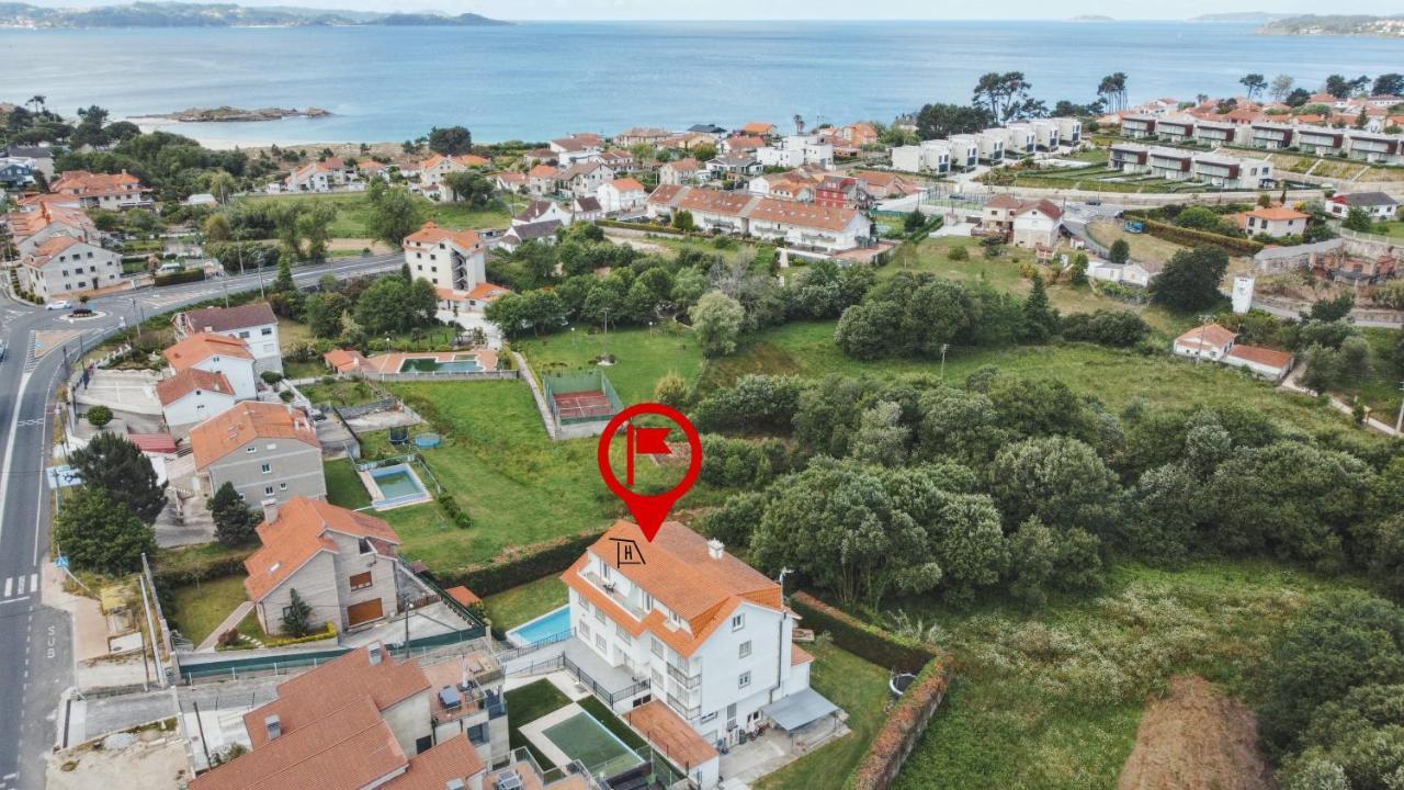 Apartamentos Avenida Areas Sanxenxo Εξωτερικό φωτογραφία